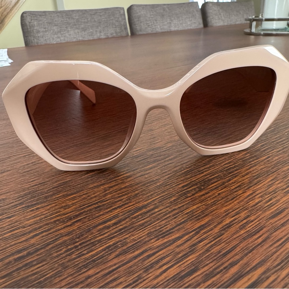 PRADA Sunglasses SPR 16W Beige - Picture 9 of 10